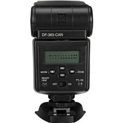 Vivitar DF-383 Series 1 Power Zoom AF Flash for Canon Cameras