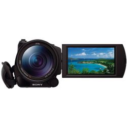 Sony FDR-AX100 4K Ultra HD Camcorder