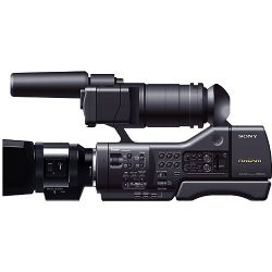 Sony NEX-EA50UH Camcorder with 18-200mm Servo Zoom Lens