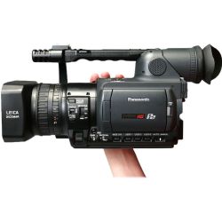 Panasonic AG-HVX200A 3-CCD DVC Pro P2 HD Camcorder