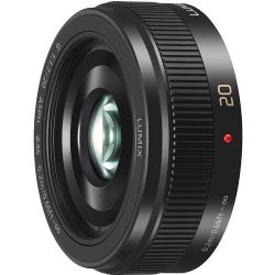 Panasonic Lumix G 20mm f/1.7 II ASPH. Lens