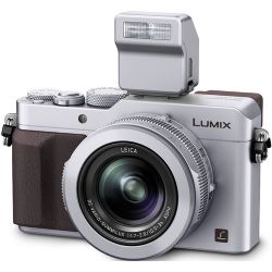 Panasonic  Lumix DMC-LX100 Digital Camera (Silver)