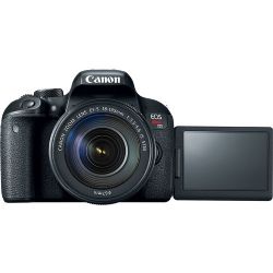 Canon EOS Rebel T7i DSLR Camera with 18-135mm Lens