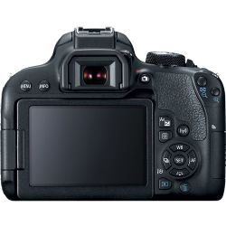 Canon EOS Rebel T7i DSLR Camera with 18-135mm Lens