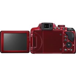 Nikon Coolpix P610 Digital Camera (Red)