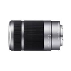 Sony E 55-210mm f/4.5-6.3 OSS Lens (Silver)