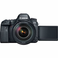 Canon EOS 6D Mark II DSLR Camera with 24-105mm  Lens