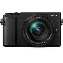 Panasonic Lumix DC-GX9 Digital Camera with 12-60mm Lens (Black)