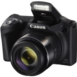 Canon PowerShot SX420 IS Digital Camera (Black)