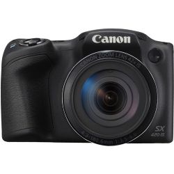 Canon PowerShot SX420 IS Digital Camera (Black)