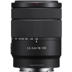 Sony E 18-135mm f/3.5-5.6 OSS Lens