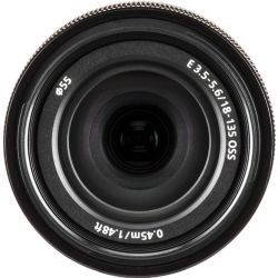 Sony E 18-135mm f/3.5-5.6 OSS Lens