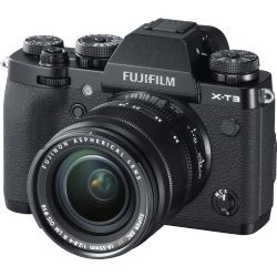 Fujifilm X-T3 Mirrorless Digital Camera with 18-55mm Lens ( Black )