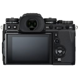 Fujifilm X-T3 Mirrorless Digital Camera (Body Only, Black)