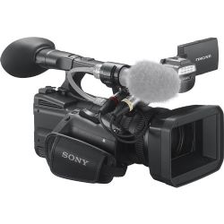 Sony HXR-NX5R NXCAM Professional Camcorder with Built-In LED Light