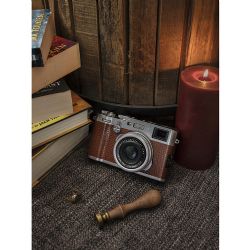 Fujifilm X100F Digital Camera (Brown)