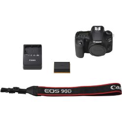 Canon EOS 90D DSLR Camera (Body Only)