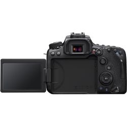 Canon EOS 90D DSLR Camera with 18-135mm Lens