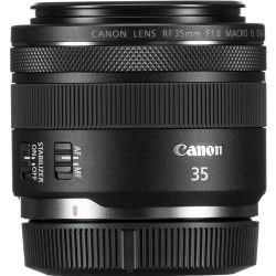 Canon RF 35mm f/1.8 IS Macro STM Lens