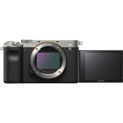 Sony Alpha a7C Mirrorless Digital Camera (Body Only, Silver)