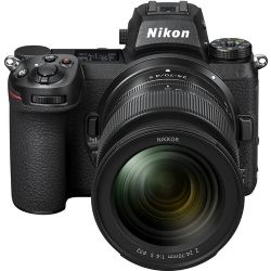 Nikon Z 6II Mirrorless Digital Camera with 24-70mm f/4 Lens