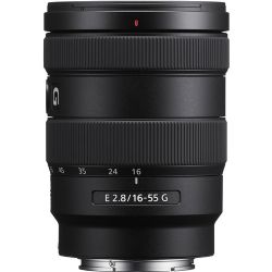 Sony E 16-55mm f/2.8 G Lens