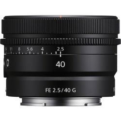 Sony FE 40mm f/2.5 G Lens