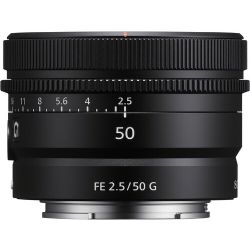 Sony FE 50mm f/2.5 G Lens