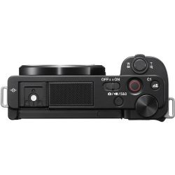 Sony ZV-E10 Mirrorless Camera (Body Only, Black)