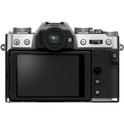 FUJIFILM X-T30 II Mirrorless Camera (Silver)