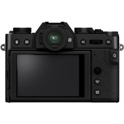 FUJIFILM X-T30 II Mirrorless Camera with 18-55mm Lens (Black)