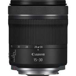 Canon RF 15-30mm f/4.5-6.3 IS STM Lens