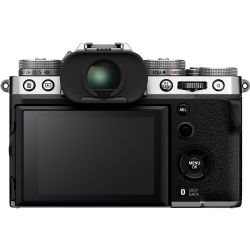 FUJIFILM X-T5 Mirrorless Camera with 16-80mm Lens (Silver)