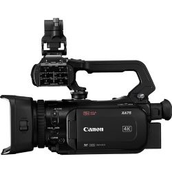 Canon XA75 UHD 4K30 Camcorder with Dual-Pixel Autofocus