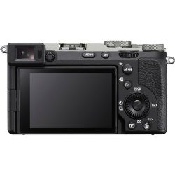 Sony a7CR Mirrorless Camera (Silver)