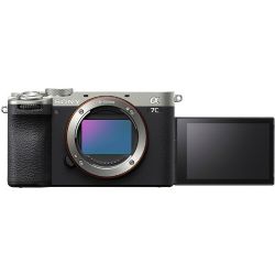 Sony a7C II Mirrorless Camera (Silver)