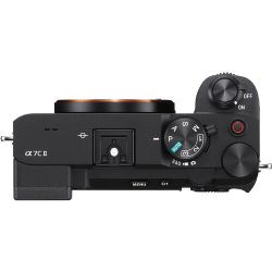 Sony a7C II Mirrorless Camera (Black)