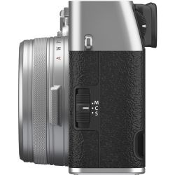 FUJIFILM X100VI Digital Camera (Silver)