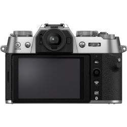 FUJIFILM X-T50 Mirrorless Camera with 15-45mm f/3.5-5.6 Lens (Silver)